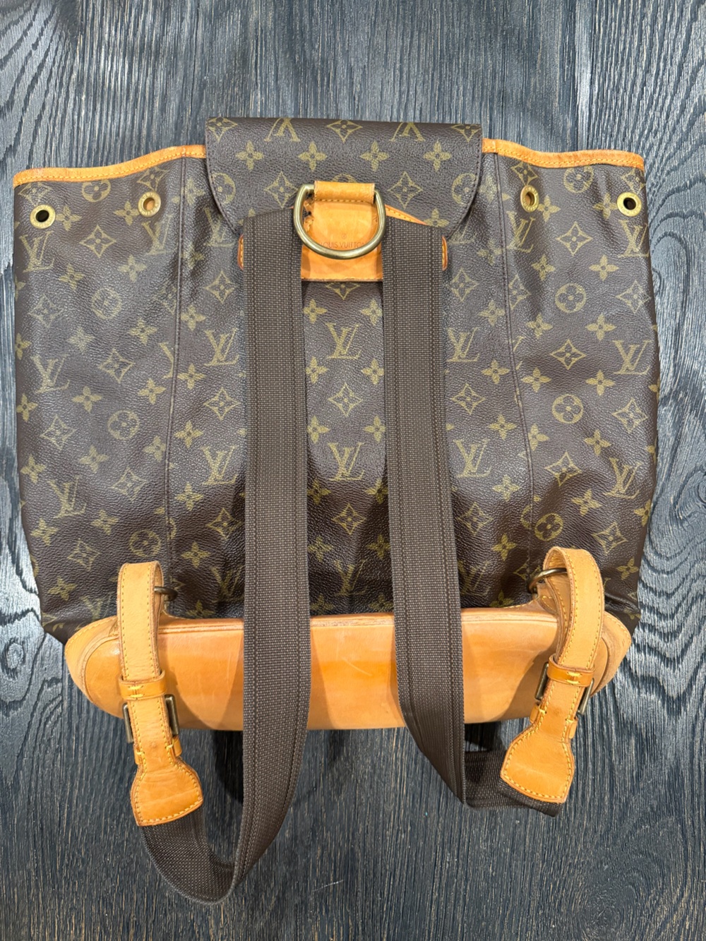 Louis Vuitton LV Monogram Montsouris GM - Picture 8 of 15